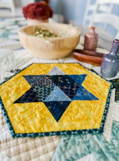 Happy Hanukkah Table Topper