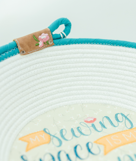 flower embroidery