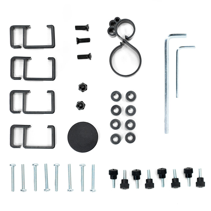 Hardware kit for compatible VIVO monitor stands. Please check compatibility before purchasing!