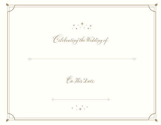 Harry Potter: Always Wedding Guest Book