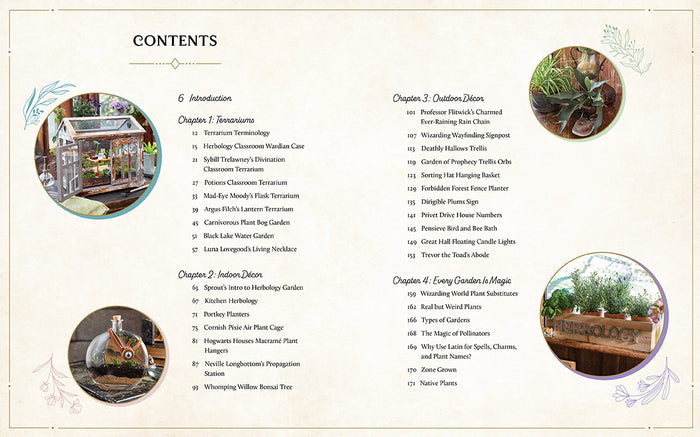Harry Potter: Herbology Magic