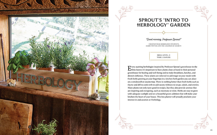 Harry Potter: Herbology Magic