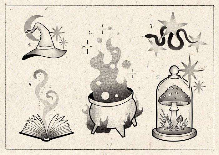 Harry Potter inspired designs by Amy (2025)