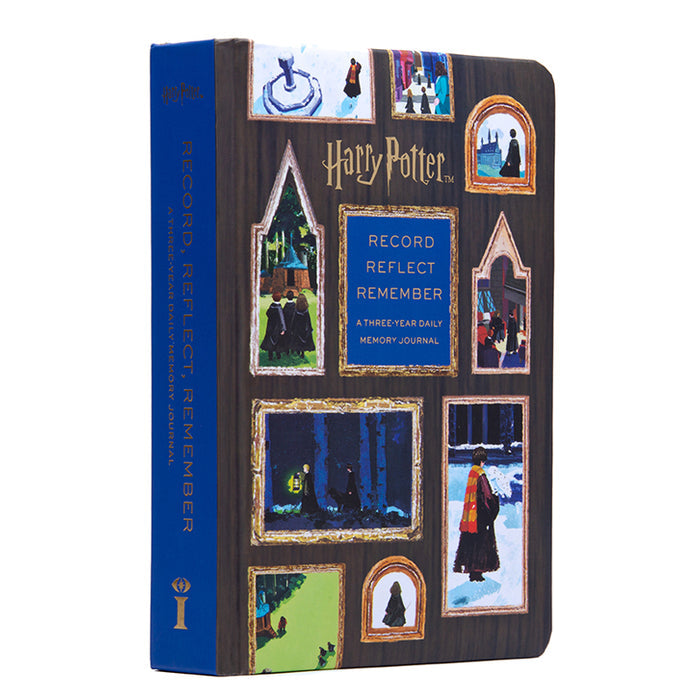 Harry Potter Memory Journal: Record, Reflect, Remember