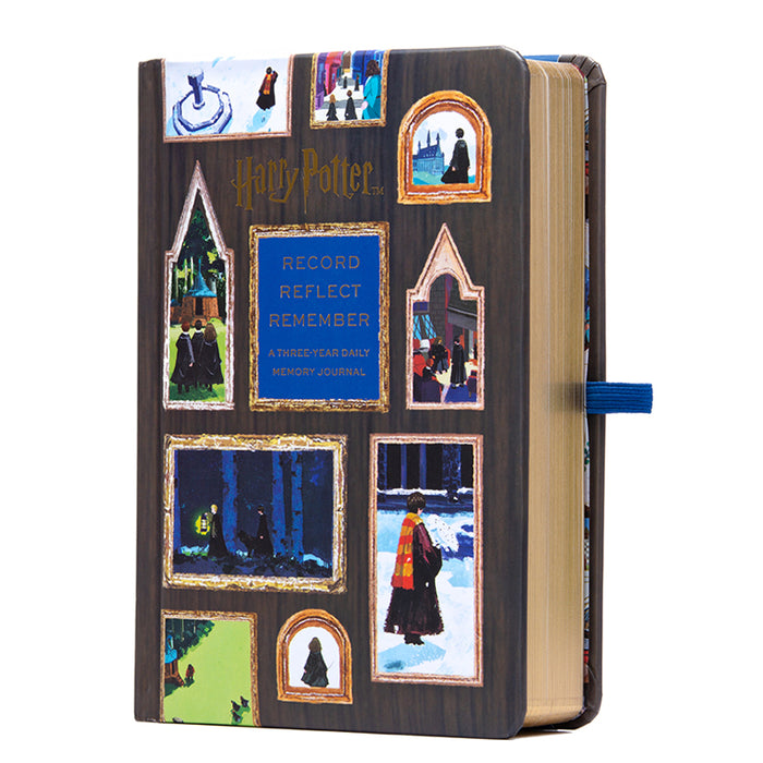 Harry Potter Memory Journal: Record, Reflect, Remember