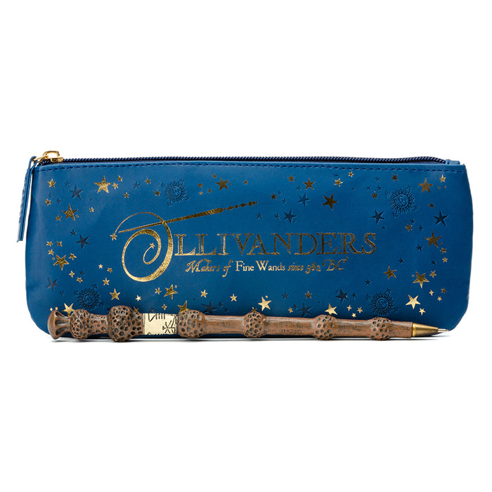 Harry Potter: Ollivanders Pouch and Elder Wand Pen Set