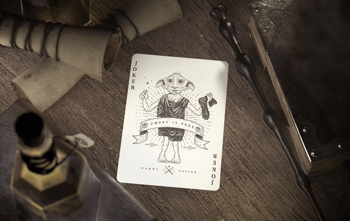 Harry Potter Playing Cards - Gryffindor Playing Cards by Theory11