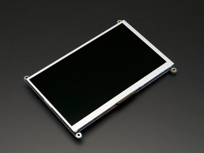 HDMI 7" 800x480 Display Backpack - Without Touch [Discontinued] by Adafruit - The Pi Hut