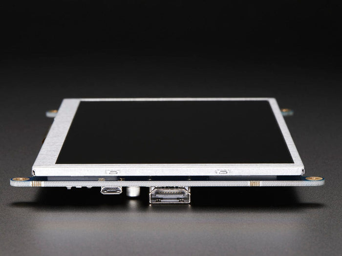 HDMI 7" 800x480 Display Backpack - Without Touch [Discontinued] by Adafruit - The Pi Hut