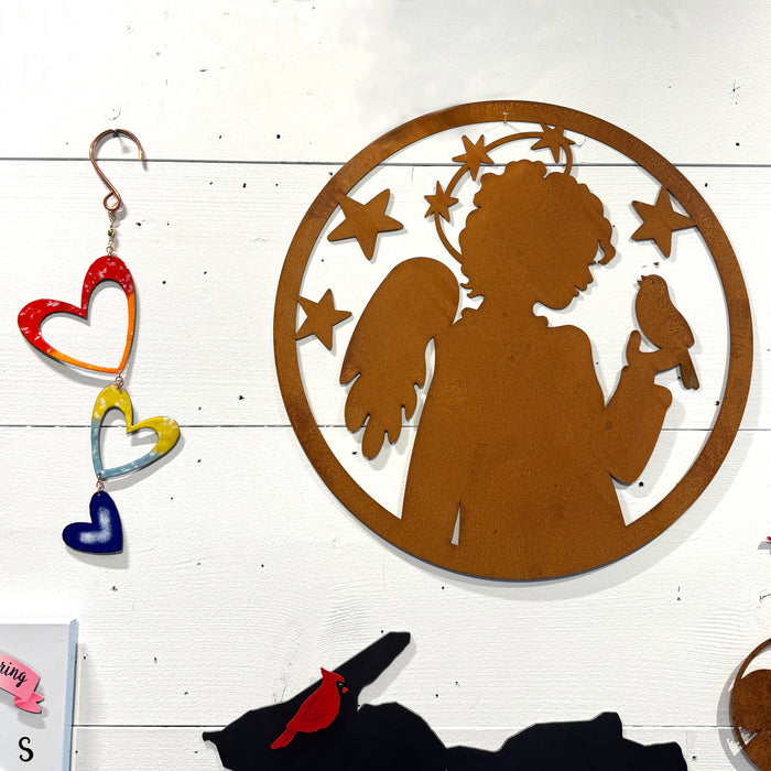 Heart Hanging Chain