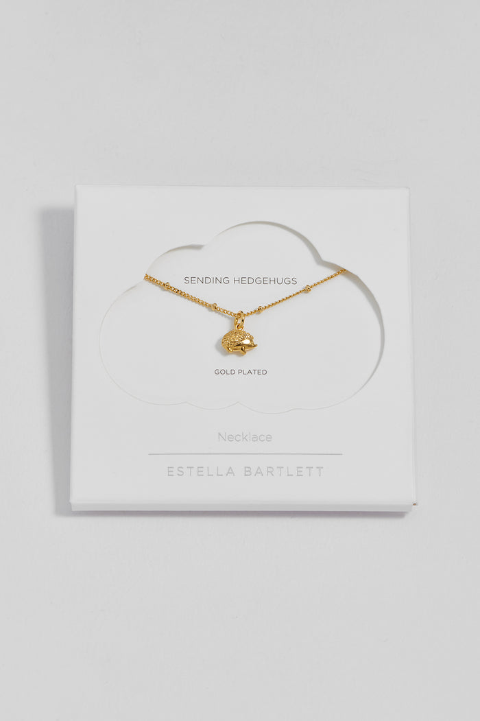 Hedgehog Necklace