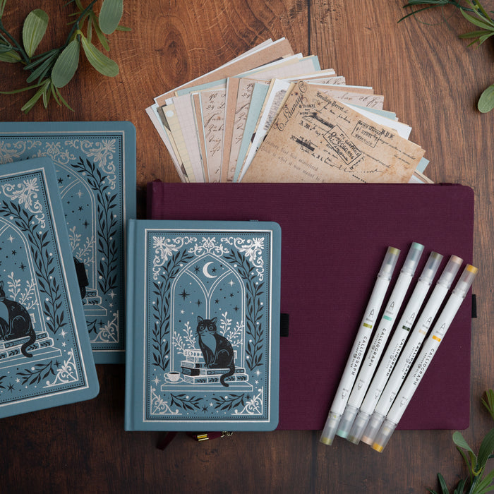 Snow & Stillness Heirloom Album - Archer and Olive