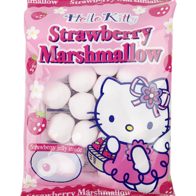 Hello Kitty - Marshmallow Strawberry Flavor