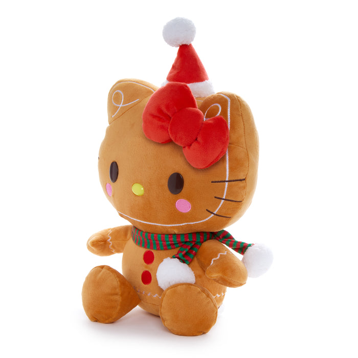 Hello Kitty 12" Plush (Holiday Gingerbread Friends) Plush NAKAJIMA CORPORATION
