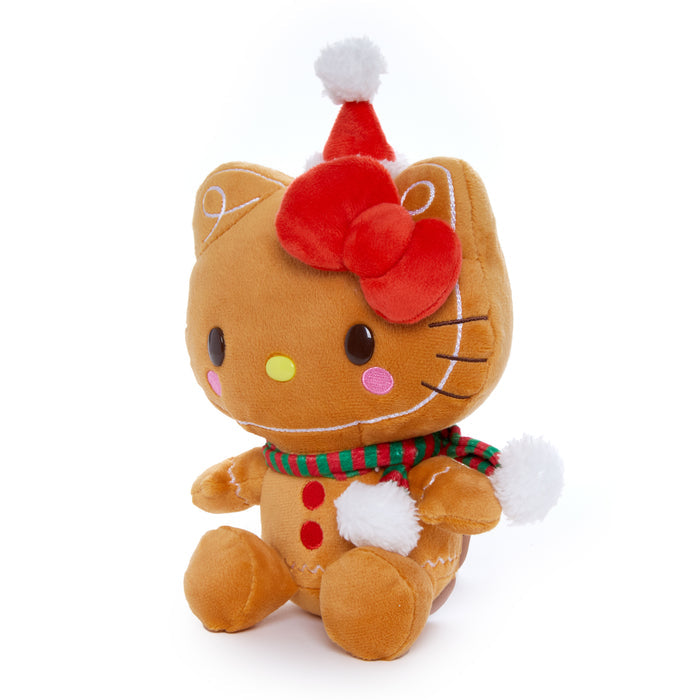 Hello Kitty 7" Plush (Holiday Gingerbread Friends) Plush NAKAJIMA CORPORATION