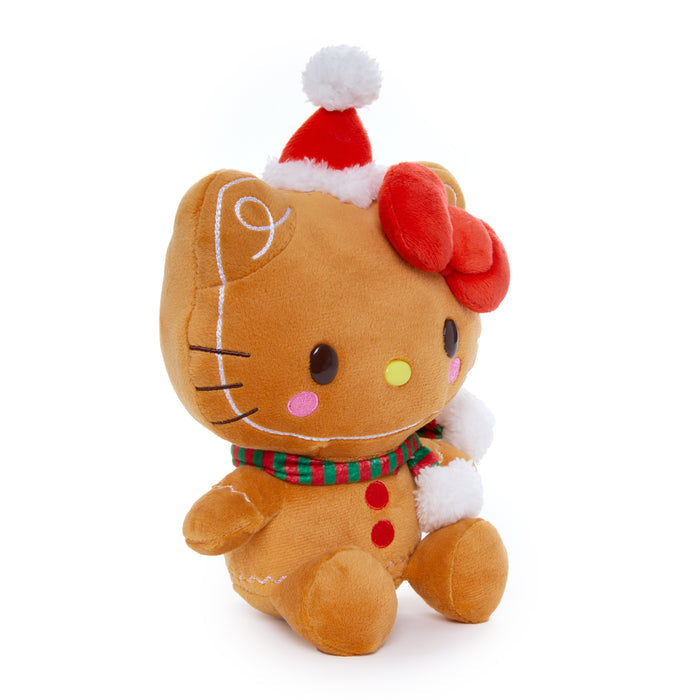 Hello Kitty 7" Plush (Holiday Gingerbread Friends) Plush NAKAJIMA CORPORATION