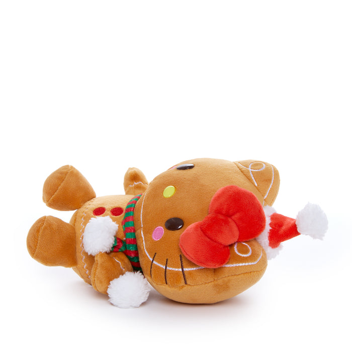 Hello Kitty 7" Plush (Holiday Gingerbread Friends) Plush NAKAJIMA CORPORATION
