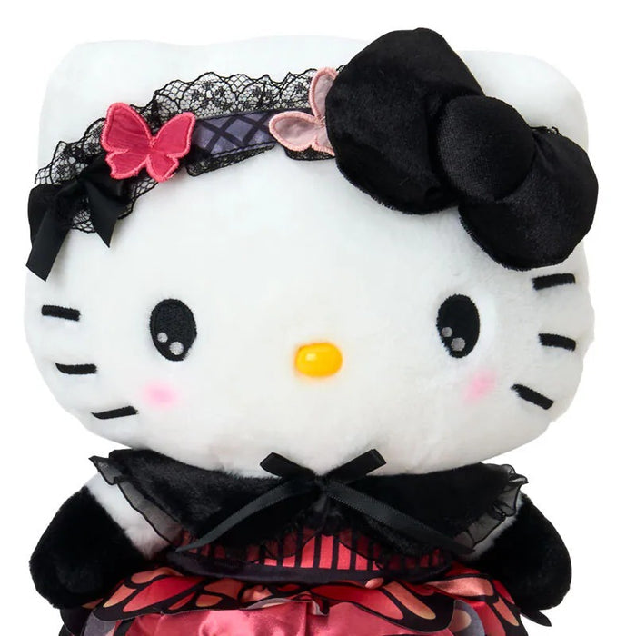 Hello Kitty 8" Plush (Monarch Butterfly Series) Plush Japan Original