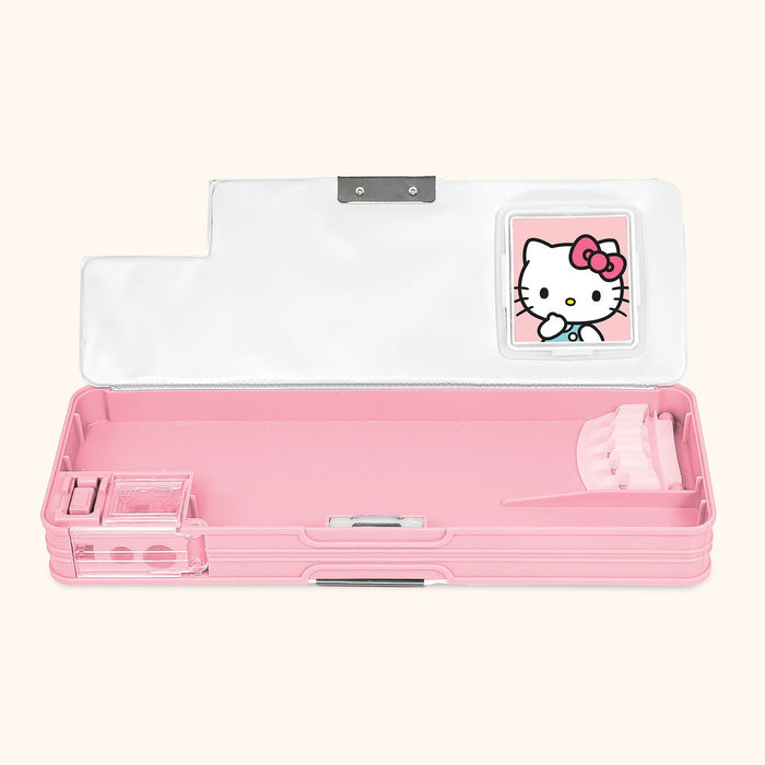 Hello Kitty and Friends x Studio Oh! Blue Grid Pencil Case Pencil Case Studio Oh!