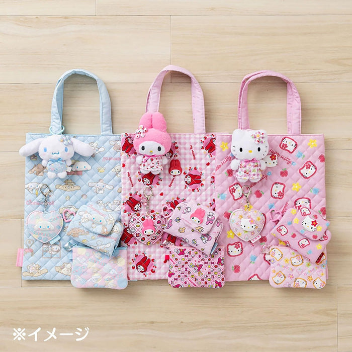 Hello Kitty Tote Bag (Retro Quilt Series) Bags Japan Original