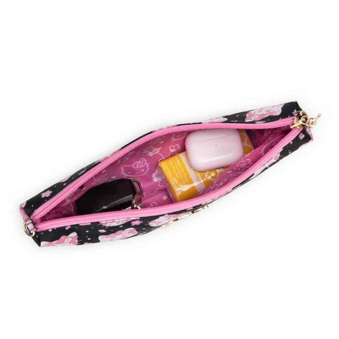 Hello Kitty x JuJuBe Be Quick Crossbody Bag (Cherry Blossoms) Bags JuJuBe