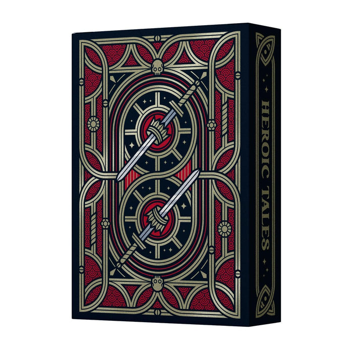 Heroic Tales Playing Cards Playing Cards by Thirdway Industries