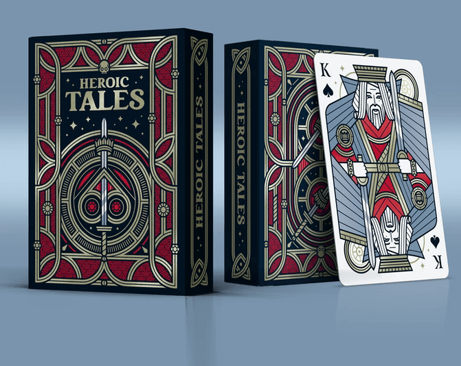 Heroic Tales Playing Cards Playing Cards by Thirdway Industries