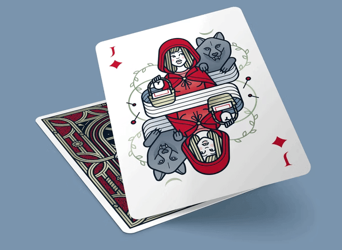 Heroic Tales Playing Cards Playing Cards by Thirdway Industries