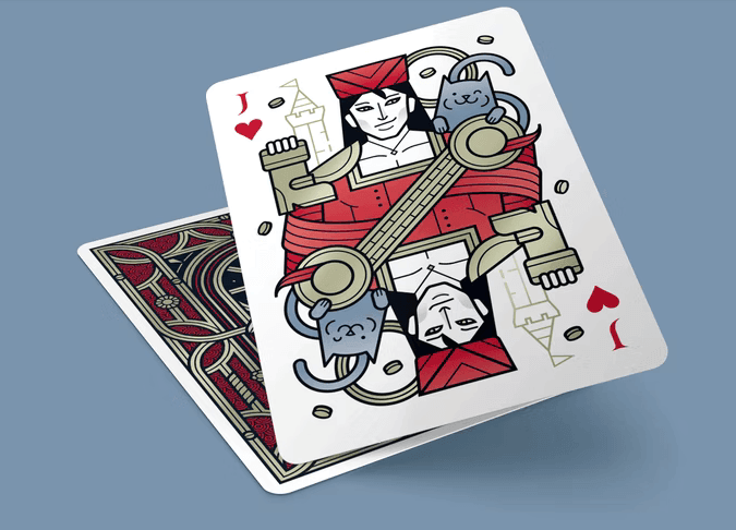 Heroic Tales Playing Cards Playing Cards by Thirdway Industries