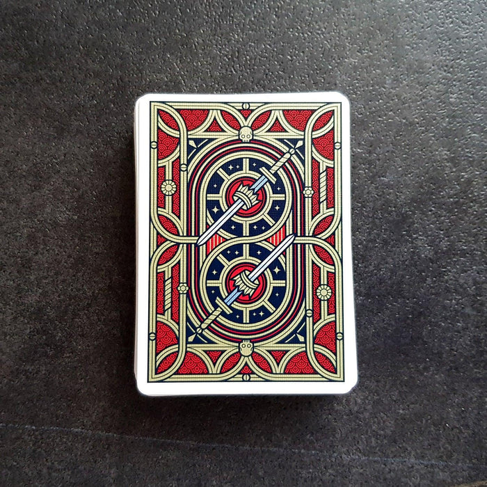 Heroic Tales Playing Cards Playing Cards by Thirdway Industries