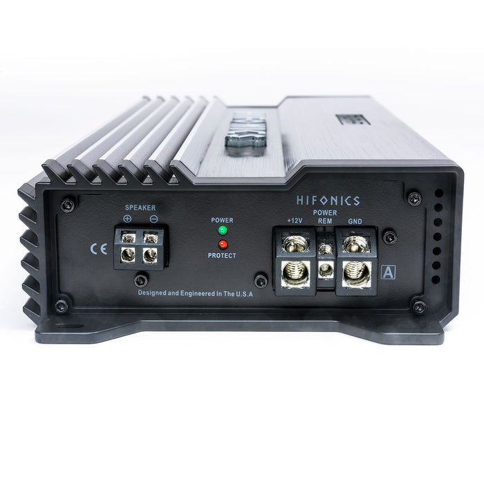 Hifonics Compact 1500W - 1 Ohm Stable Monoblack Car Amplifier