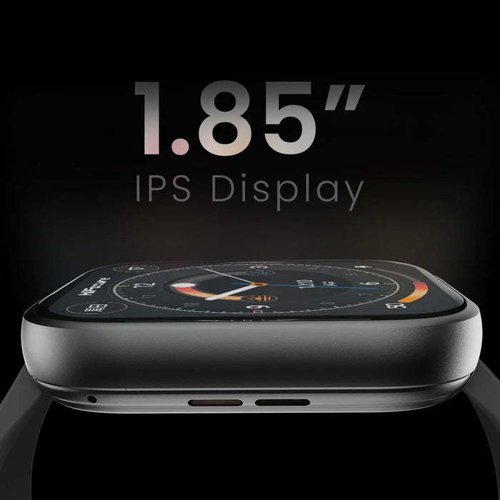 HiFuture Lume Smart Watch 1.85" Display | Silver