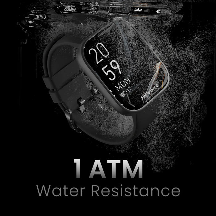 HiFuture Lume Smart Watch 1.85" Display | Silver