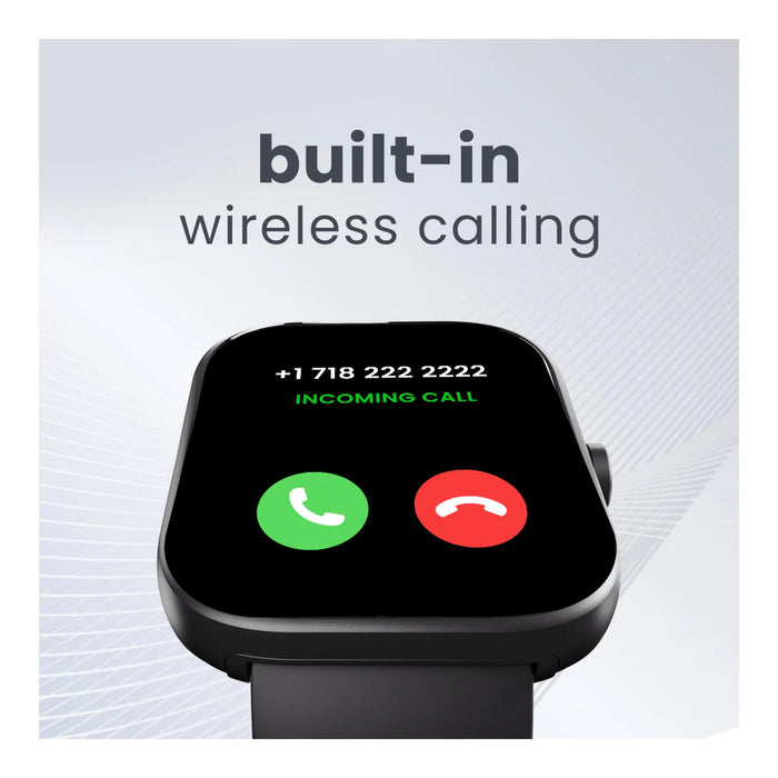 HiFuture Lume Smart Watch 1.85" Display | Silver