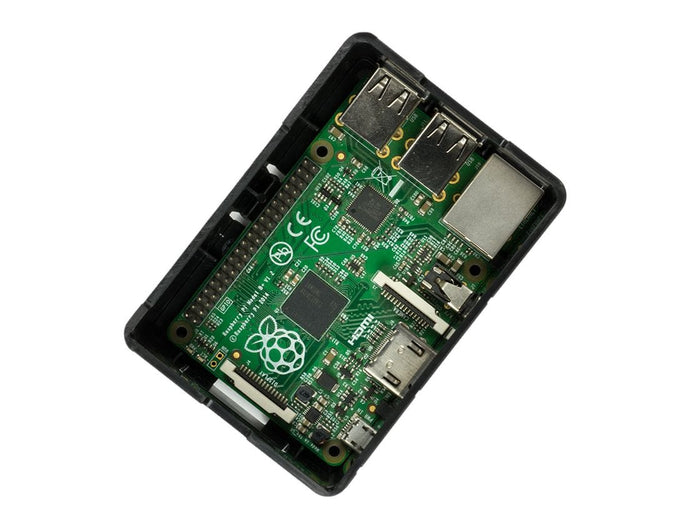 HighPi Raspberry Pi 3 Case - Black by HighPi - The Pi Hut