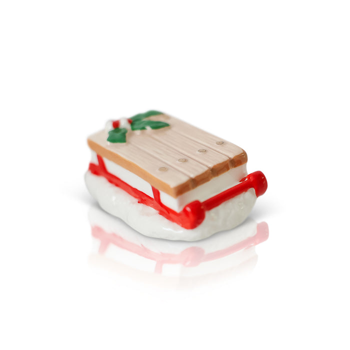 Ho Ho Whoa! - Nora Fleming Mini (Vintage Sled)