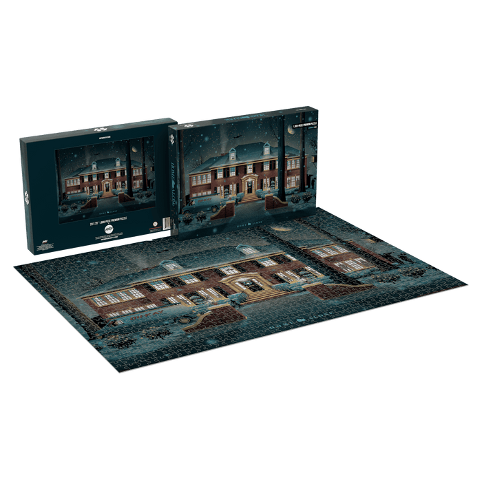 Home Alone 1000-Piece Puzzle (Second Edition)