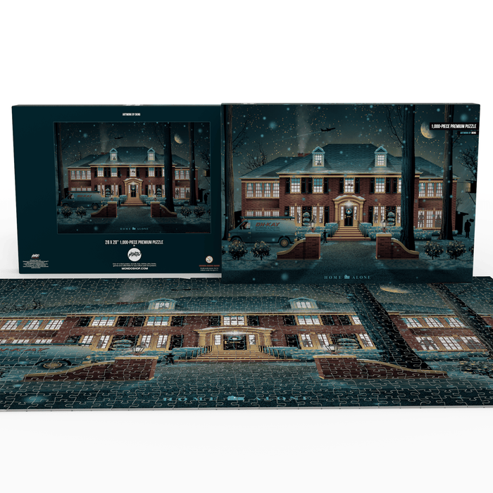 Home Alone 1000-Piece Puzzle (Second Edition)