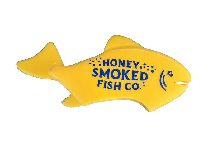 Honey Smoked Fish: Foam Hat
