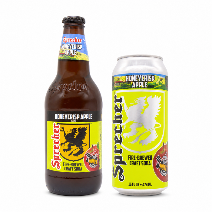 Honeycrisp Apple Soda