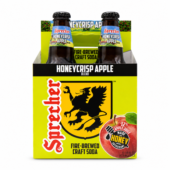 Honeycrisp Apple Soda