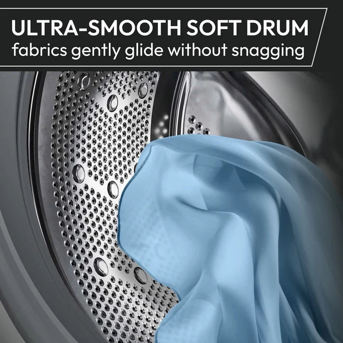 Hoover HGD 4910C-80 9kg 1400 Spin Front Loading Washing Machine White - A Rated