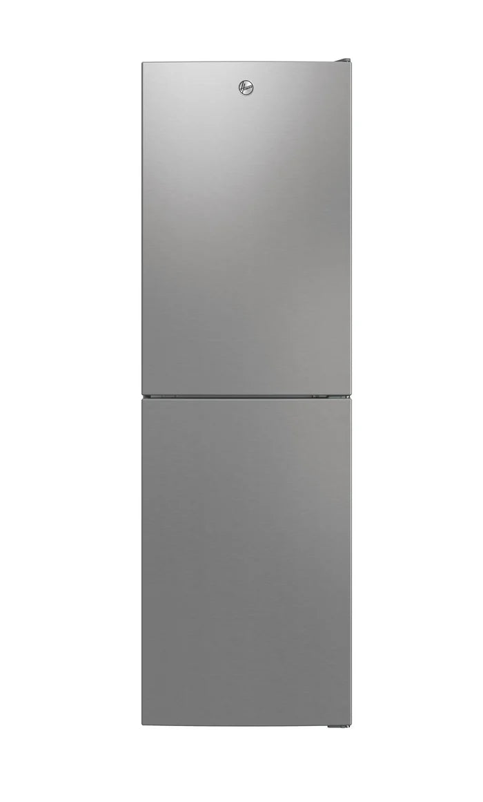 Hoover HVT3CLECKIHS-1 55cm Low Frost Fridge Freezer Silver Silver