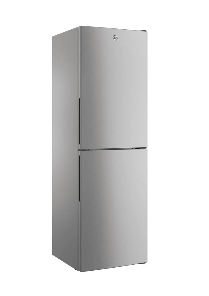 Hoover HVT3CLECKIHS-1 55cm Low Frost Fridge Freezer Silver Silver