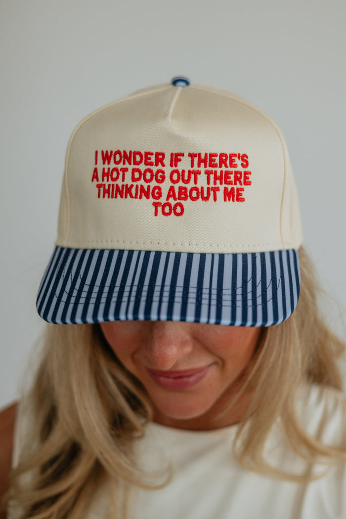 Hot Dogs on My Mind Hat