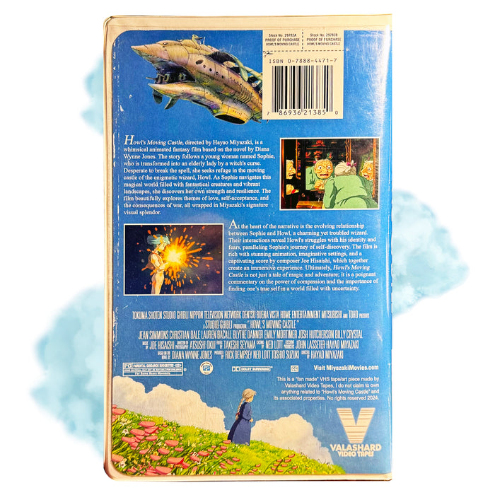 HOWL'S MOVING CASTLE VHS