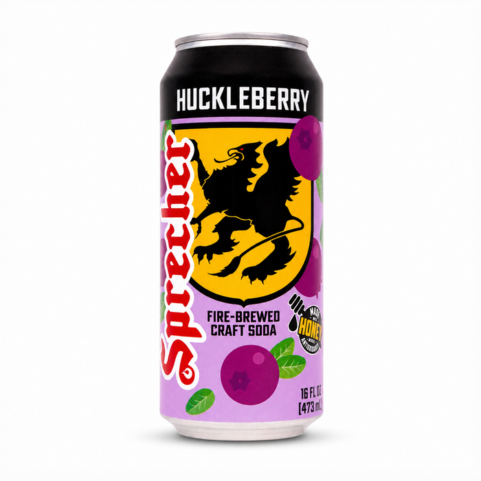 Huckleberry Soda