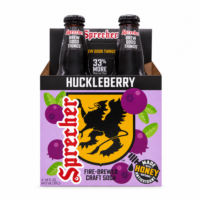 Huckleberry Soda