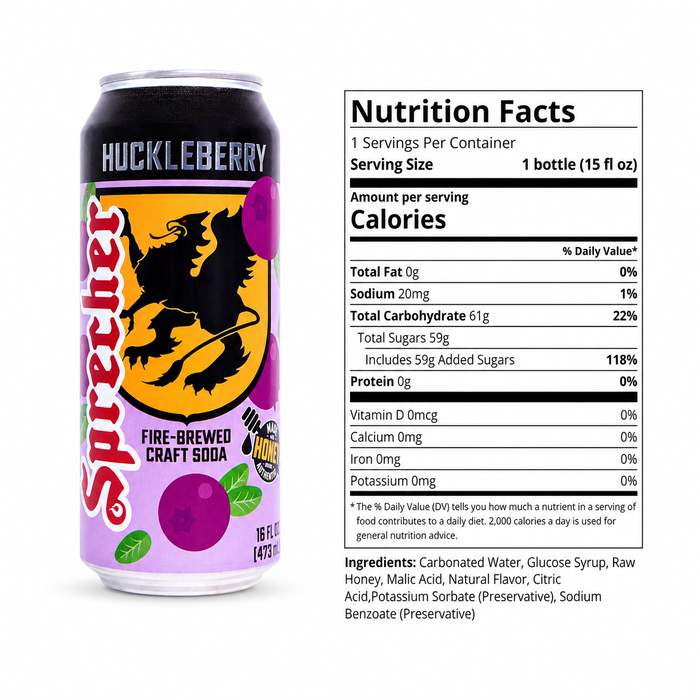 Huckleberry Soda
