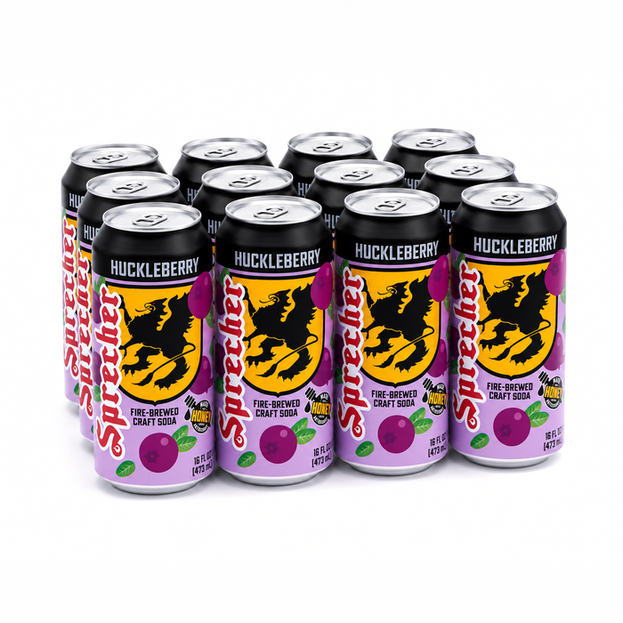 Huckleberry Soda